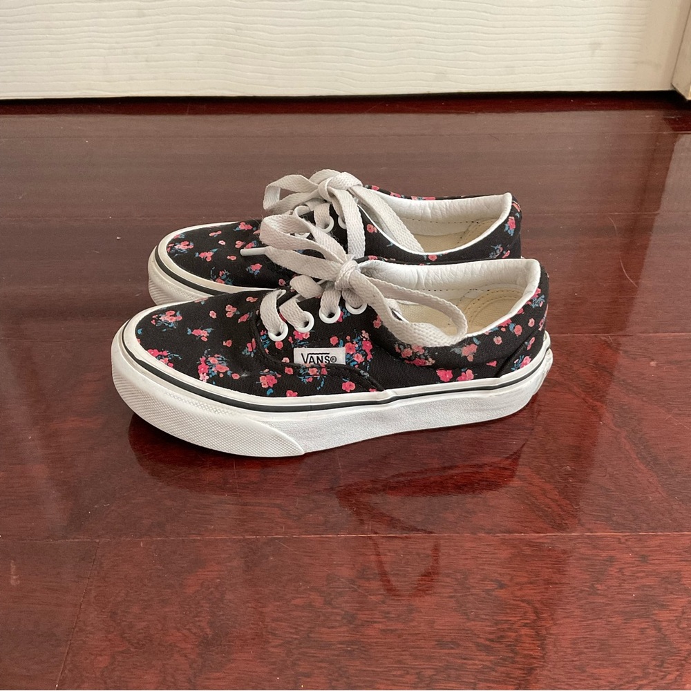 Vans floral print sneakers